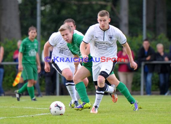 FC Zuzenhausen II - SG Waibstadt 28.05.2014 Finale Krombacher Pokal (© Siegfried)