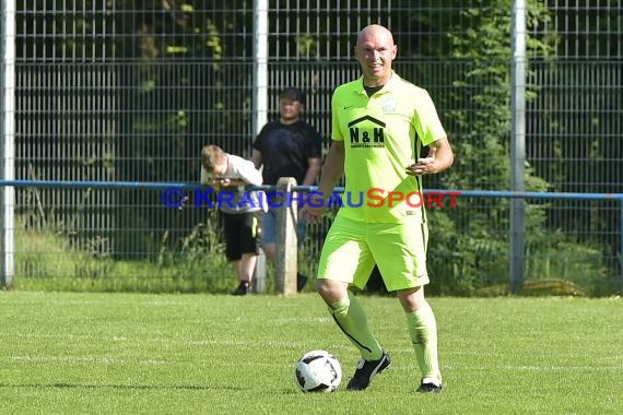 Relegation Kreisliga SV Babstadt vs TSV Steinsfurt in Ehrstädt 10.06.2017 (© Kraichgausport / Loerz)