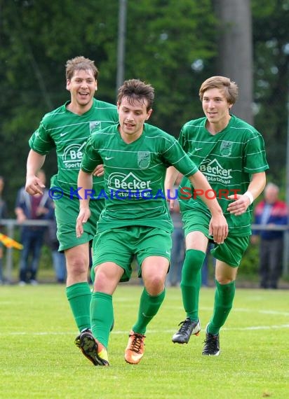 FC Zuzenhausen II - SG Waibstadt 28.05.2014 Finale Krombacher Pokal (© Siegfried)