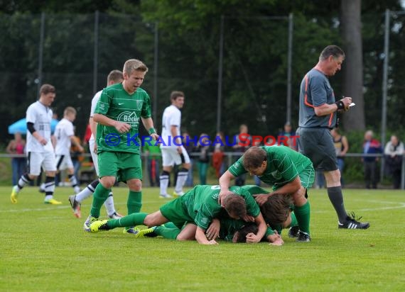 FC Zuzenhausen II - SG Waibstadt 28.05.2014 Finale Krombacher Pokal (© Siegfried)