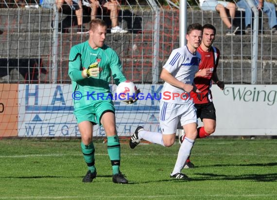 VfB Eppingen-FC Spöck Verbandsliga Nordbaden 04.09.2013    (© Siegfried)