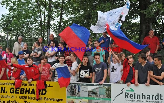 Krombacher Kreispokal Sinsheim Endspile TSV Obergimpern vs VfB Eppingen II 13.05.2015 (© Siegfried)