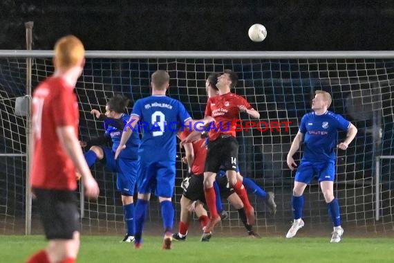 Saison 22/23 Kreisliga Sinsheim - VfL Mühlbach vs TSV Neckarbischofsheim  (© Siegfried Lörz)