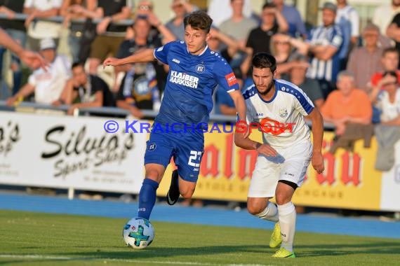 Badischer Pokal SV Rohrbach/S - Karlsruher SC 22.08.2017 (© Siegfried Lörz)