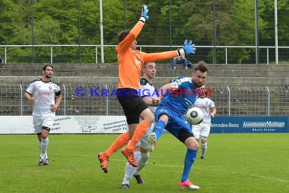 Verbandsliga Nordbaden VfB Eppingen vs FV Fortuna Heddesheim  (© Siegfried Lörz)