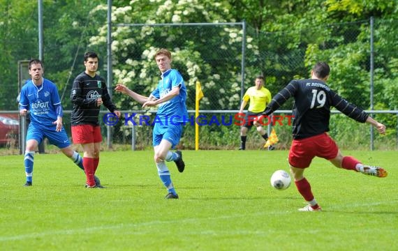 11.05.2014 Landesliga Rhein Neckar TSV Michelfeld gegen FC Zuzenhausen (© Siegfried)