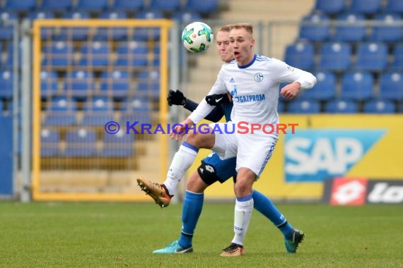 DFB Pokal - U19  - 17/18 - TSG 1899 Hoffenheim vs. FC Schalke 04 (© Kraichgausport / Loerz)