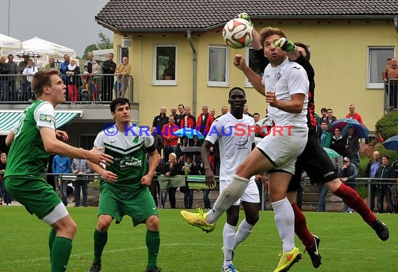 Landesliga Rhein Neckar FC Zuzenhausen vs TSV Wieblingen 25.05.2015 (© Siegfried)