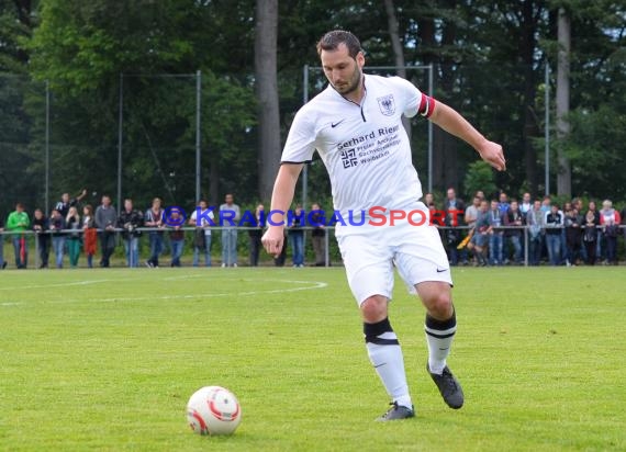 FC Zuzenhausen II - SG Waibstadt 28.05.2014 Finale Krombacher Pokal (© Siegfried)