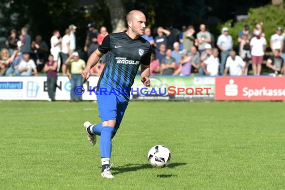 Relegation Kreisliga SV Babstadt vs TSV Steinsfurt in Ehrstädt 10.06.2017 (© Kraichgausport / Loerz)