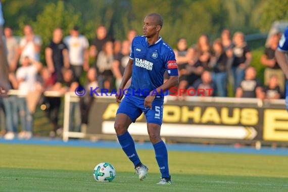 Badischer Pokal SV Rohrbach/S - Karlsruher SC 22.08.2017 (© Siegfried Lörz)