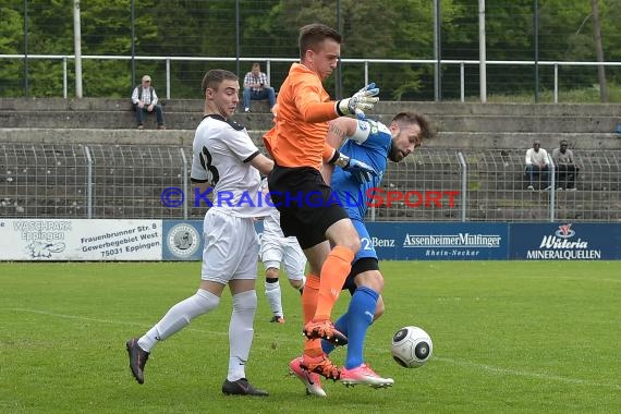 Verbandsliga Nordbaden VfB Eppingen vs FV Fortuna Heddesheim  (© Siegfried Lörz)