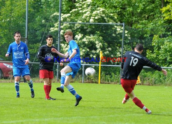 11.05.2014 Landesliga Rhein Neckar TSV Michelfeld gegen FC Zuzenhausen (© Siegfried)