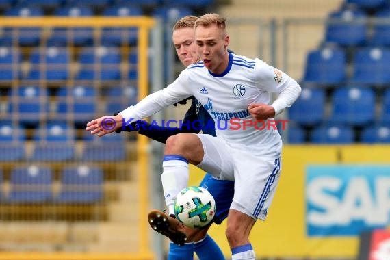 DFB Pokal - U19  - 17/18 - TSG 1899 Hoffenheim vs. FC Schalke 04 (© Kraichgausport / Loerz)