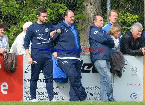 27.04.2014 Landesliga Rhein Neckar TSV Michelfeld gegen Eintracht Plankstadt (© Siegfried)