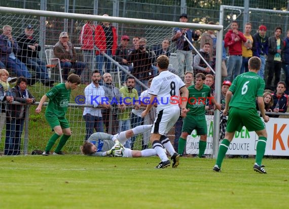 FC Zuzenhausen II - SG Waibstadt 28.05.2014 Finale Krombacher Pokal (© Siegfried)