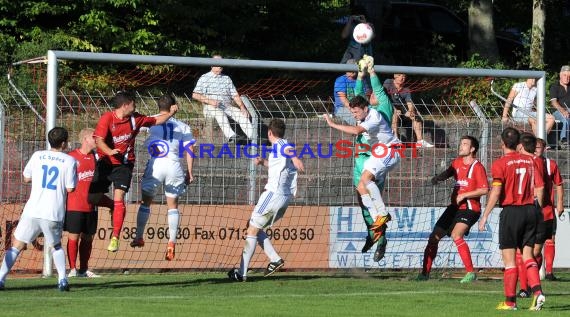 VfB Eppingen-FC Spöck Verbandsliga Nordbaden 04.09.2013    (© Siegfried)