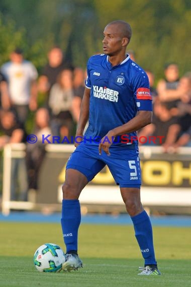 Badischer Pokal SV Rohrbach/S - Karlsruher SC 22.08.2017 (© Siegfried Lörz)