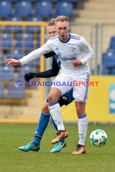 DFB Pokal - U19  - 17/18 - TSG 1899 Hoffenheim vs. FC Schalke 04 (© Kraichgausport / Loerz)