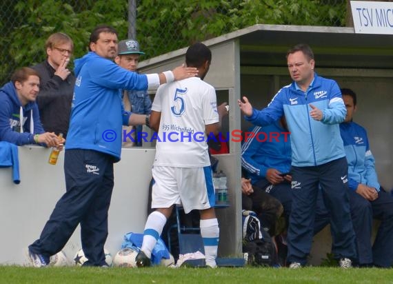 27.04.2014 Landesliga Rhein Neckar TSV Michelfeld gegen Eintracht Plankstadt (© Siegfried)