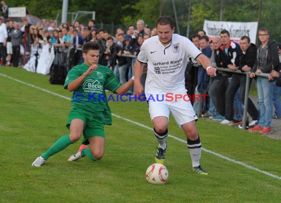 FC Zuzenhausen II - SG Waibstadt 28.05.2014 Finale Krombacher Pokal (© Siegfried)