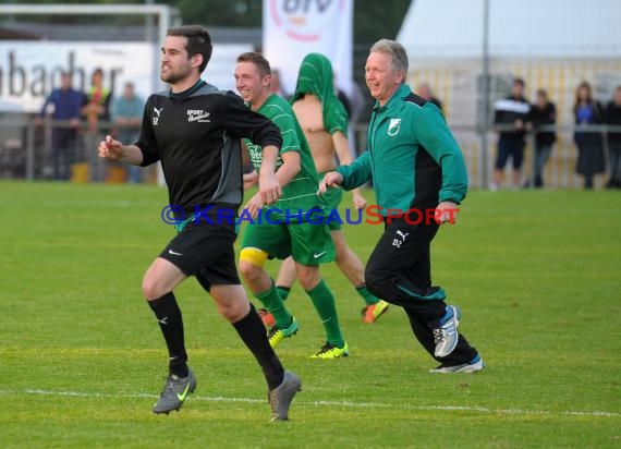 FC Zuzenhausen II - SG Waibstadt 28.05.2014 Finale Krombacher Pokal (© Siegfried)