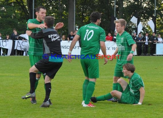 FC Zuzenhausen II - SG Waibstadt 28.05.2014 Finale Krombacher Pokal (© Siegfried)