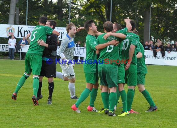 FC Zuzenhausen II - SG Waibstadt 28.05.2014 Finale Krombacher Pokal (© Siegfried)