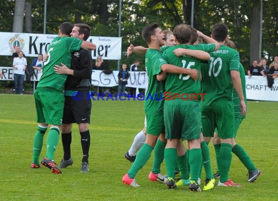 FC Zuzenhausen II - SG Waibstadt 28.05.2014 Finale Krombacher Pokal (© Siegfried)