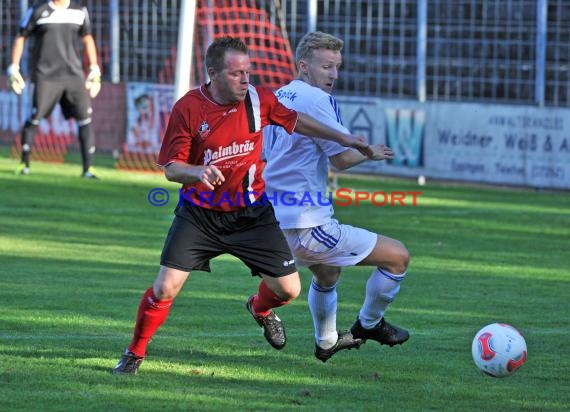 VfB Eppingen-FC Spöck Verbandsliga Nordbaden 04.09.2013    (© Siegfried)