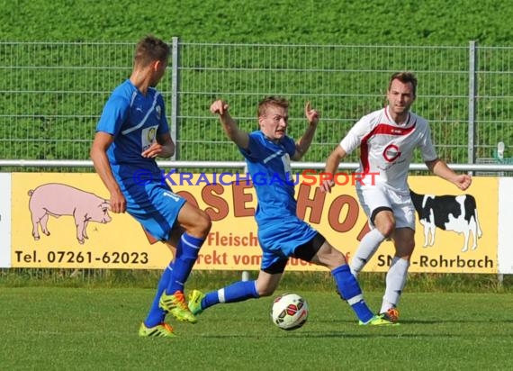 SV Rohrbach/S gegen DJK/FC Ziegelhausen/Peterstal Landesliga Rhein-Neckar 28.09.2014 (© Siegfried)