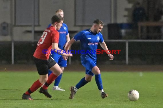 Saison 22/23 Kreisliga Sinsheim - VfL Mühlbach vs TSV Neckarbischofsheim  (© Siegfried Lörz)