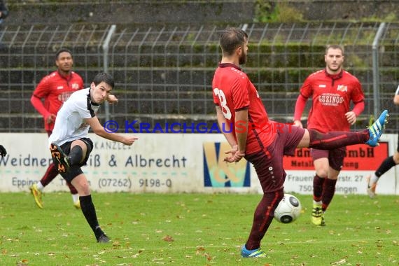 Verbandsliga Nordbaden VfB Eppingen vs Espanol Karlsruhe 11.11.20127 (© Siegfried Lörz)