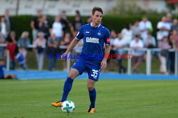 Badischer Pokal SV Rohrbach/S - Karlsruher SC 22.08.2017 (© Siegfried Lörz)