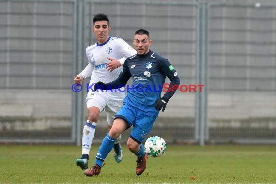 DFB Pokal - U19  - 17/18 - TSG 1899 Hoffenheim vs. FC Schalke 04 (© Kraichgausport / Loerz)