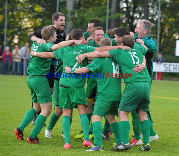 FC Zuzenhausen II - SG Waibstadt 28.05.2014 Finale Krombacher Pokal (© Siegfried)