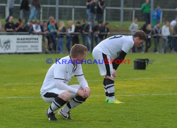 FC Zuzenhausen II - SG Waibstadt 28.05.2014 Finale Krombacher Pokal (© Siegfried)