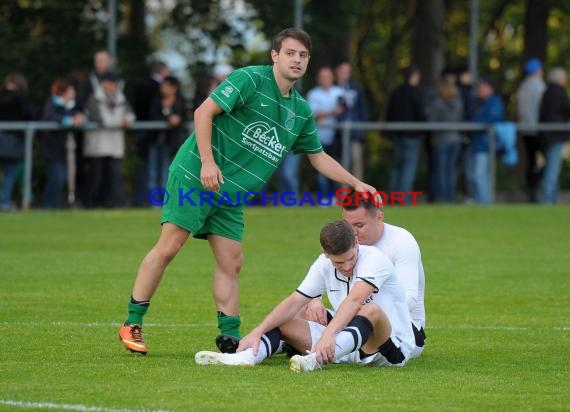 FC Zuzenhausen II - SG Waibstadt 28.05.2014 Finale Krombacher Pokal (© Siegfried)