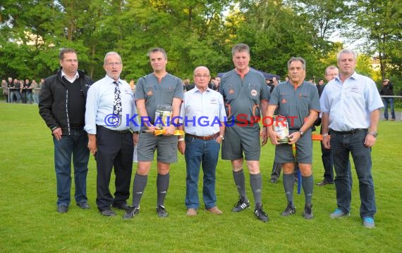 FC Zuzenhausen II - SG Waibstadt 28.05.2014 Finale Krombacher Pokal (© Siegfried)