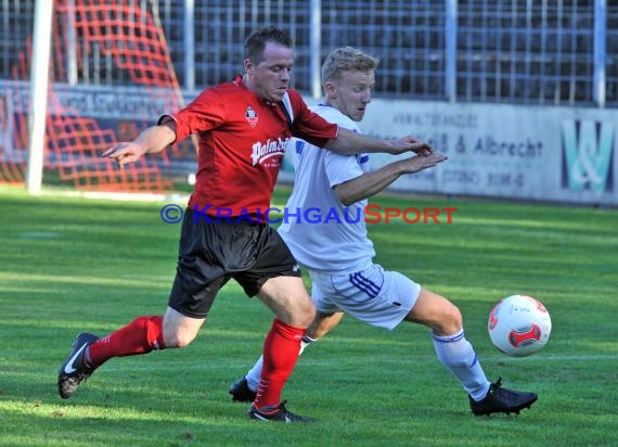 VfB Eppingen-FC Spöck Verbandsliga Nordbaden 04.09.2013    (© Siegfried)