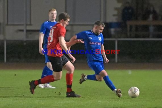 Saison 22/23 Kreisliga Sinsheim - VfL Mühlbach vs TSV Neckarbischofsheim  (© Siegfried Lörz)