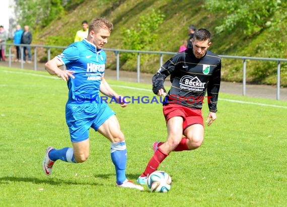 11.05.2014 Landesliga Rhein Neckar TSV Michelfeld gegen FC Zuzenhausen (© Siegfried)