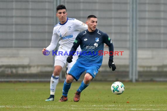 DFB Pokal - U19  - 17/18 - TSG 1899 Hoffenheim vs. FC Schalke 04 (© Kraichgausport / Loerz)