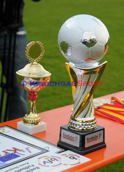 FC Zuzenhausen II - SG Waibstadt 28.05.2014 Finale Krombacher Pokal (© Siegfried)