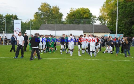 FC Zuzenhausen II - SG Waibstadt 28.05.2014 Finale Krombacher Pokal (© Siegfried)