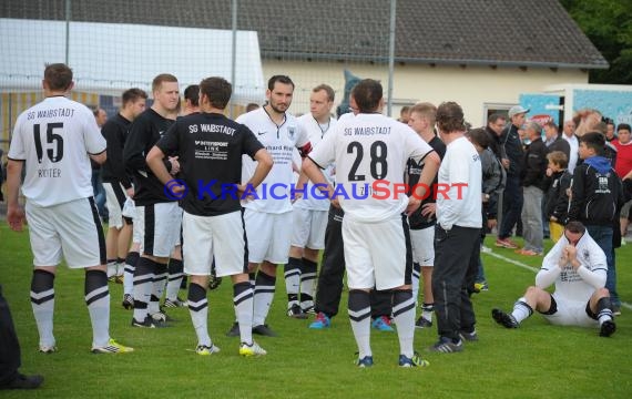 FC Zuzenhausen II - SG Waibstadt 28.05.2014 Finale Krombacher Pokal (© Siegfried)