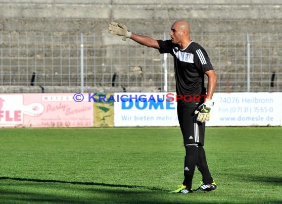 VfB Eppingen-FC Spöck Verbandsliga Nordbaden 04.09.2013    (© Siegfried)