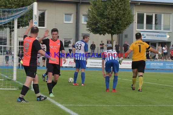 Sinsheim - Relegation zur Kreisklasse A TSV Ittlingen (B1) vs VfB Epfenbach-2 (B2) 06.06.2018 (© Siegfried)