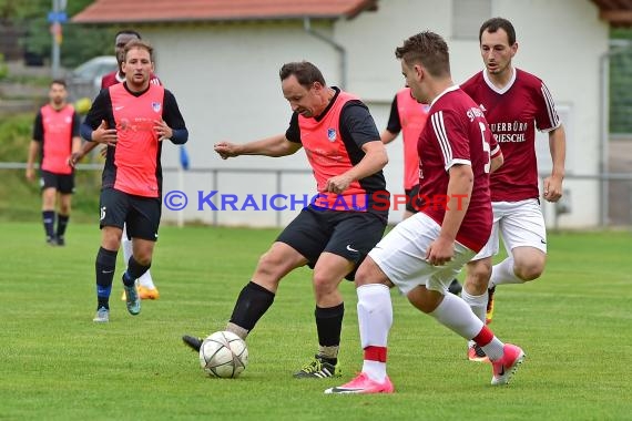 Kreisklasse B1 Sinsheim TSV Ittlingen vs SV Hilsbach 09.09.2017 (© Siegfried Lörz)