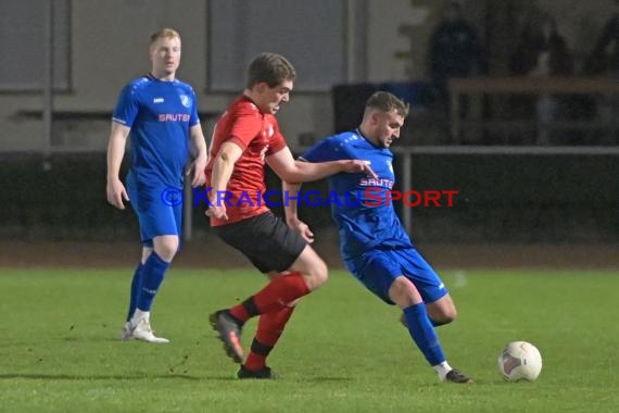 Saison 22/23 Kreisliga Sinsheim - VfL Mühlbach vs TSV Neckarbischofsheim  (© Siegfried Lörz)